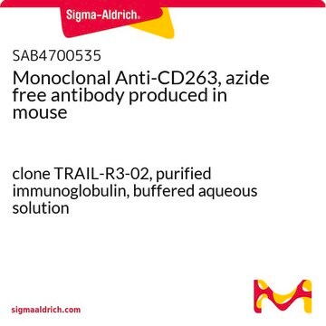 Monoclonal Anti-CD263, azide free antibody produced in mouse clone TRAIL-R3-02, purified immunoglobulin, buffered aqueous solution