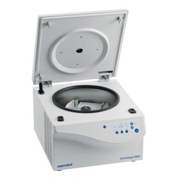 Eppendorf&#174; Centrifuge 5804 G incl. rotor A-4-44 and 15/50 mL adapters, AC/DC input 230 V AC, UK plug