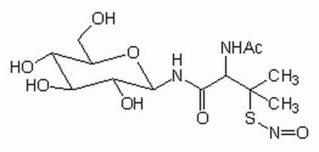 Glyco-SNAP-1 - Calbiochem A water-soluble nitric oxide (NO) donor.