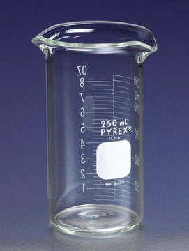 Corning&#174; graduated cylinder, 250 mL, Corning&#174; 6480