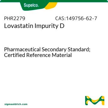 Lovastatin Impurity D Pharmaceutical Secondary Standard; Certified Reference Material