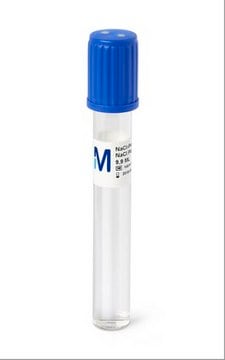 Buforowany roztwór NaCl-peptonu tube capacity 17&#160;mL, tube filling volume 9.9&#160;mL, closure type, Blue scew cap with 2 loci, pack of 20&#160;tubes