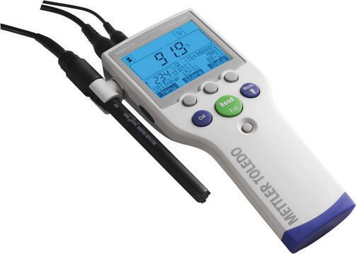 Mettler-Toledo SevenGo™ Pro Dissolved Oxygen Meter SG6-Field Kit, 10 M ...