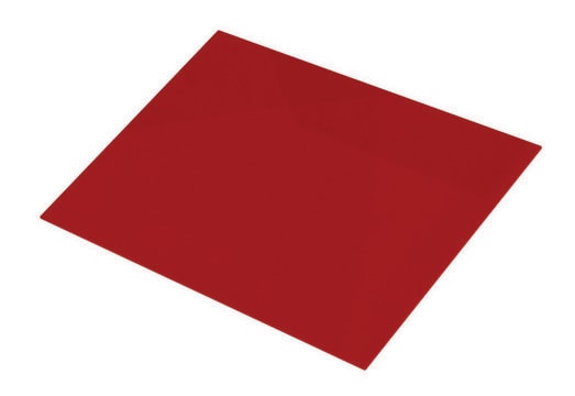 Grace Bio-Labs silicone isolator sheet material thickness 0.8&#160;mm, (No adhesive)