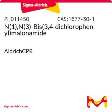 N(1),N(3)-Bis(3,4-dichlorophenyl)malonamide AldrichCPR