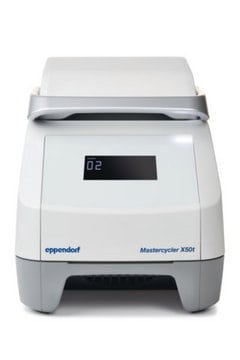 Eppendorf&#174; Mastercycler&#174; X50t, satellite unit, aluminum block, size 384&#160;wells, high pressure lid, AC/DC input 110&#160;V / 230&#160;V, 50-60&#160;Hz (NA/EU)