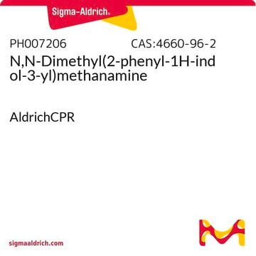 N,N-Dimethyl(2-phenyl-1H-indol-3-yl)methanamine AldrichCPR