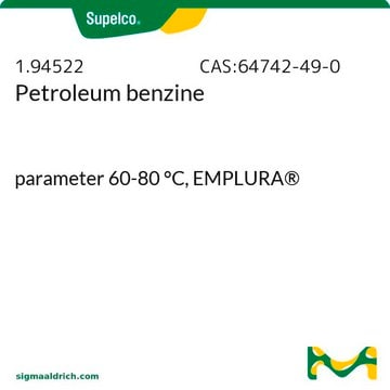 Petroleum benzine parameter 60-80 °C, EMPLURA&#174;