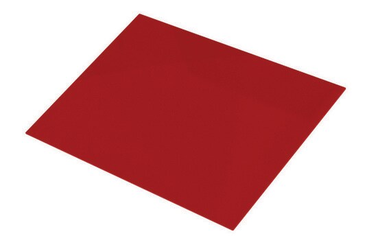 Grace Bio-Labs silicone isolator sheet material thickness 0.9&#160;mm, (Adhesive on one side)