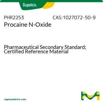 Procaine N-Oxide Pharmaceutical Secondary Standard; Certified Reference Material