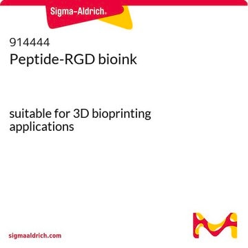 Peptide-RGD bioink suitable for 3D bioprinting applications