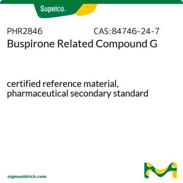 Buspirone Related Compound G certified reference material, pharmaceutical secondary standard