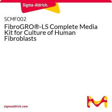 Kit de medios completos FibroGRO&#174;-LS para cultivo de fibroblastos humanos