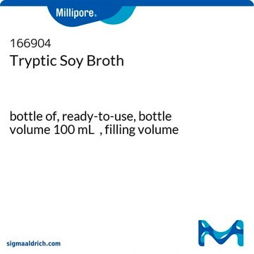 Tryptic Soy Broth bottle of, ready-to-use, bottle volume 100&#160;mL , filling volume