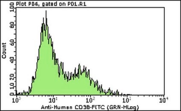 Anticuerpo Milli-Mark&#174; Anti-CD38-FITC, clon AT13/5 clone AT13/5, Milli-Mark&#174;, from mouse