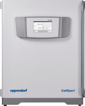 Eppendorf&#174; CellXpert&#174; C170i CO2 Incubator Copper interior, water/humidity monitoring, inner door with 4 door segments, handle right side, AC/DC input 120 V, US 2-pin plug (US/JP/South America)