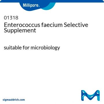 Enterococcus faecium Selective Supplement suitable for microbiology