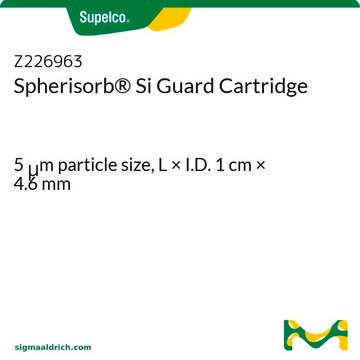 Spherisorb&#174; Si Guard Cartridge 5&#160;&#956;m particle size, L × I.D. 1&#160;cm × 4.6&#160;mm