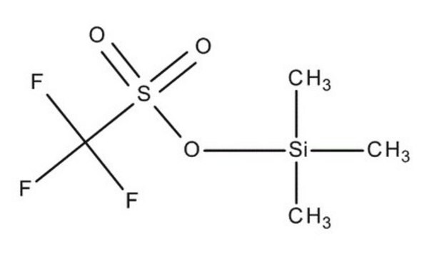 Trimethylsilyl trifluoromethanesulfonate for synthesis