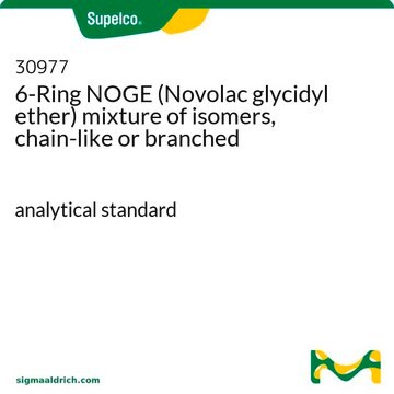 6-Ring NOGE (Novolak-glycidylether) Isomerengemisch, kettenförmig oder verzweigt analytical standard