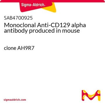 Monoclonal Anti-CD129 alpha antibody produced in mouse clone AH9R7