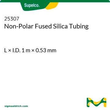 Nonpolar Fused Silica Tubing L × I.D. 1&#160;m × 0.53&#160;mm