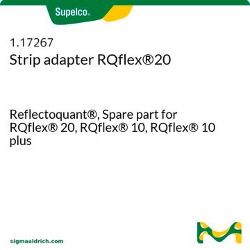 Strip adapter RQflex&#174;20 Reflectoquant&#174;, Spare part for RQflex&#174; 20