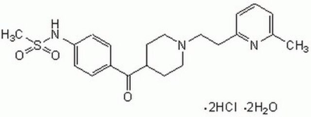 E-4031 A potent and selective inhibitor of the rapid type of inactivating inward-rectifying K+ current (IK, IR) (IC&#8325;&#8320; = 10 nM).