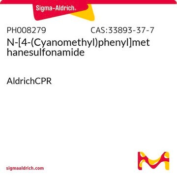 N-[4-(Cyanomethyl)phenyl]methanesulfonamide AldrichCPR