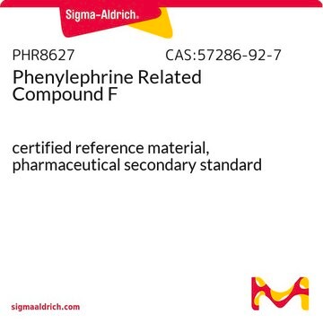 Phenylephrine Related Compound F certified reference material, pharmaceutical secondary standard