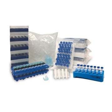 MTC&#8482; Bio MacroTubes&#174; Starter Kit Includes tubes, pipetting rack, polycarbonate 25-Place freezer boxes, decanting grip rack, adapter rotors and CapLock clips