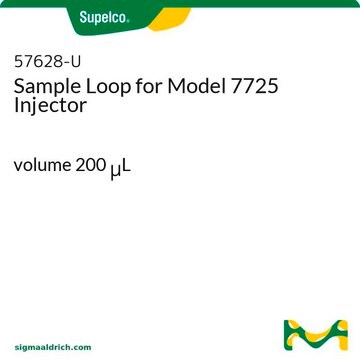 Boucle d'injection pour injecteur modèle&nbsp;7725 volume 200&#160;&#956;L