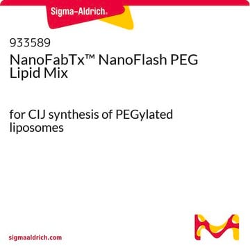 NanoFabTx&#8482; NanoFlash PEG Lipid Mix for CIJ synthesis of PEGylated liposomes