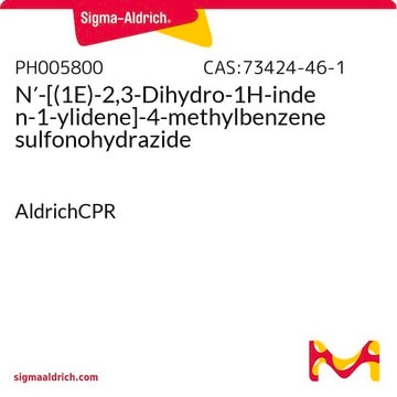 N&#8242;-[(1E)-2,3-Dihydro-1H-inden-1-ylidene]-4-methylbenzenesulfonohydrazide AldrichCPR