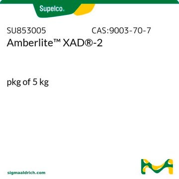 Amberlite&#8482; XAD&#174;-2 pkg of 5&#160;kg