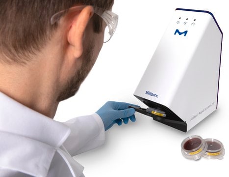 RSTM Cassette For sterility testing with Milliflex&#174; Rapid System