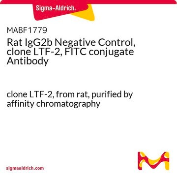 Rat IgG2b Negative Control, clone LTF-2, FITC conjugate Antibody clone LTF-2, from rat, purified by affinity chromatography