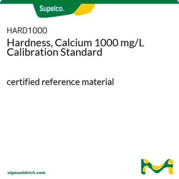 Hardness, Calcium 1000 mg/L Calibration Standard certified reference material