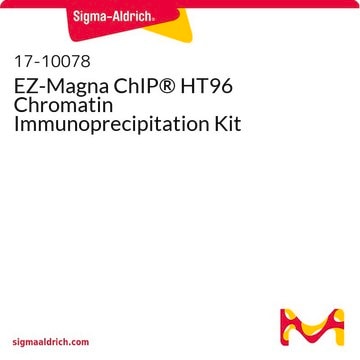 EZ-Magna ChIP&#174; HT96 Chromatin Immunoprecipitation Kit