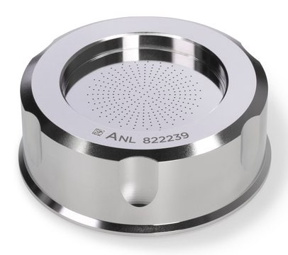 RapidMicroBio Perforated Lid hole D 0.6&#160;mm, stainless steel lid, for use with MAS-100&#174; Iso