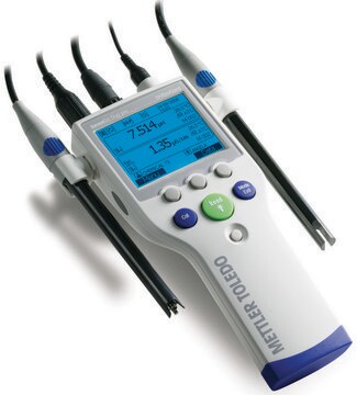 Mettler-Toledo SevenGo&#8482; Duo Pro pH/Ion/conductivity meter SG78 SG78 kit, InLab&#174; Expert Pro-ISM and InLab&#174; 738-ISM