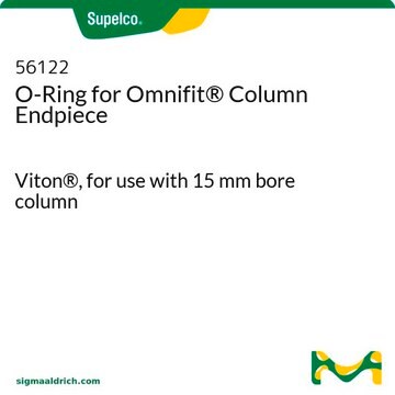 O-Ring for Omnifit&#174; Column Endpiece Viton&#174;, for use with 15 mm bore column