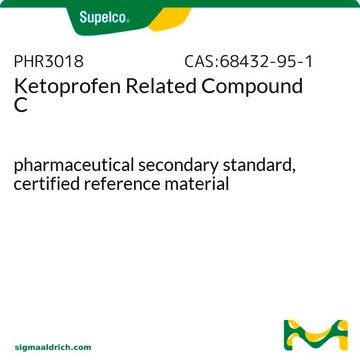 Ketoprofen Related Compound C pharmaceutical secondary standard, certified reference material