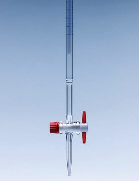 Pyrex&#174; Burettes, Schellbach, class AS with PTFE key 10&#160;mL