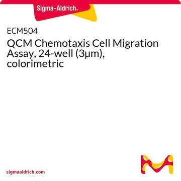 QCM Chemotaxis Cell Migration Assay, 24-well (3µm), colorimetric