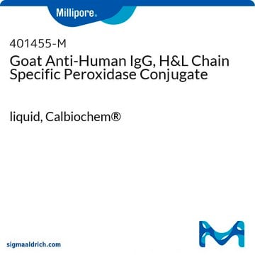 Goat Anti-Human IgG, H&amp;L Chain Specific Peroxidase Conjugate liquid, Calbiochem&#174;