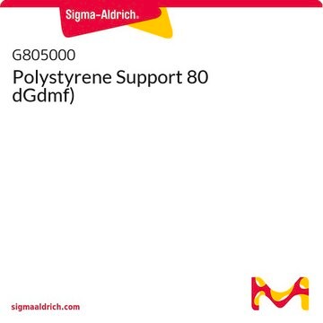 Polystyrene Support 80 dGdmf)