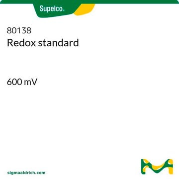 Redoxstandard 600 mV