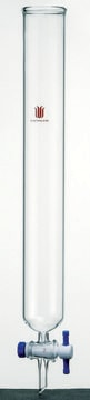 Synthware&#8482; chromatography column with PTFE stopcock I.D. 53.0&#160;mm, L 610&#160;mm