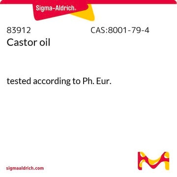 Castor oil tested according to Ph. Eur.